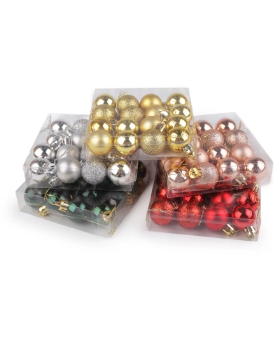 Vianočné banky Ø30 mm - 1 krab. | Mimib