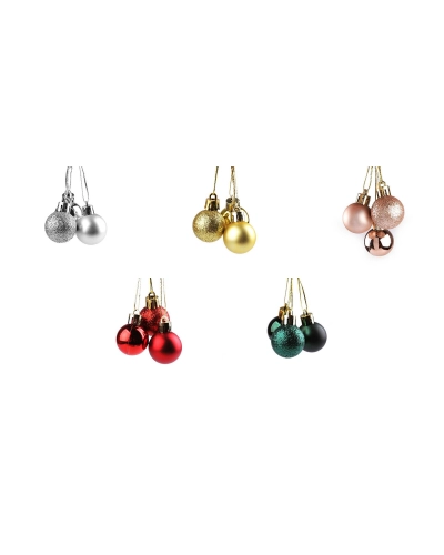 Vianočné banky Ø30 mm - 1 krab. | Mimib