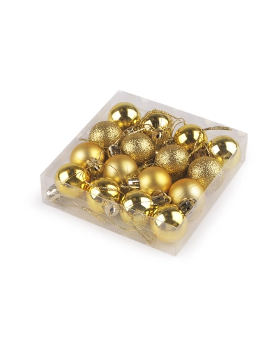 Vianočné banky Ø30 mm - 1 krab. | Mimib