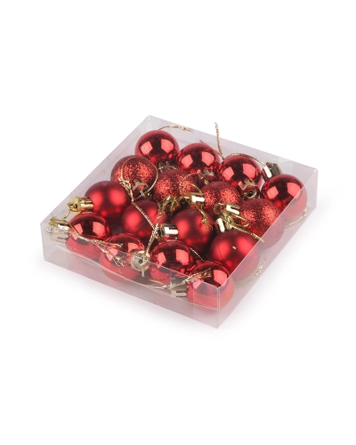 Vianočné banky Ø30 mm - 1 krab. | Mimib