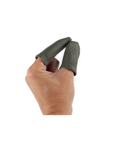 Kožené chrániče prstov na plstenie - 1 pár | Mimib