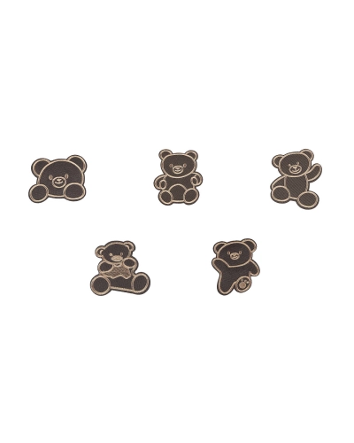 Nažehlovačka medvedík - 10 ks | Mimib