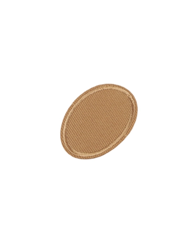 Nažehľovacie záplaty pre opravy dierok i zdobenie ovál - 10 ks | Mimib