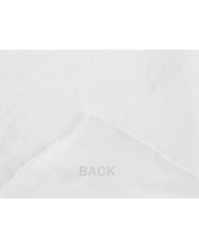 Odevná umelá kožušina rabbit - 1 m | Mimib