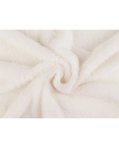 Odevná umelá kožušina rabbit - 1 m | Mimib