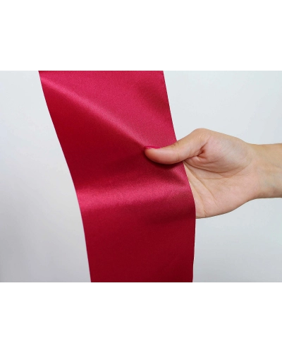 Stuha na výrobu šerpy, mašieľ o šírke 12 cm,  vhodná na písanie textu a potlače - 1 m | Mimib