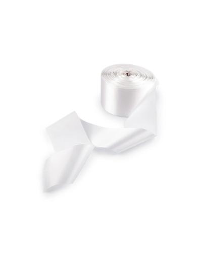 Stuha na výrobu šerpy, mašieľ o šírke 12 cm,  vhodná na písanie textu a potlače - 1 m | Mimib