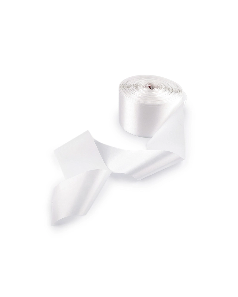 Stuha na výrobu šerpy, mašieľ o šírke 12 cm,  vhodná na písanie textu a potlače - 1 m | Mimib