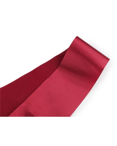 Stuha na výrobu šerpy, mašieľ o šírke 12 cm,  vhodná na písanie textu a potlače - 1 m | Mimib