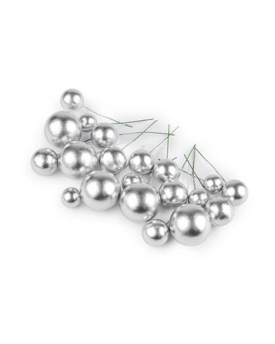 Guličky / gule na drôtiku na tvorenie Ø2-4 cm - 1 sáčok | Mimib