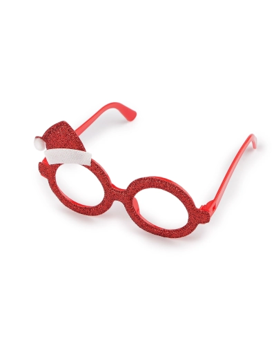 Vianočné párty / karnevalové okuliare Santa, snehuliak - 1 ks | Mimib