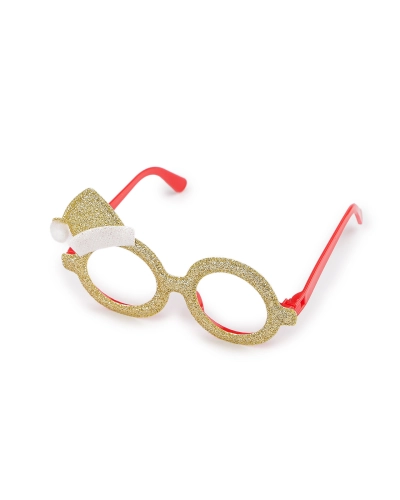 Vianočné párty / karnevalové okuliare Santa, snehuliak - 1 ks | Mimib
