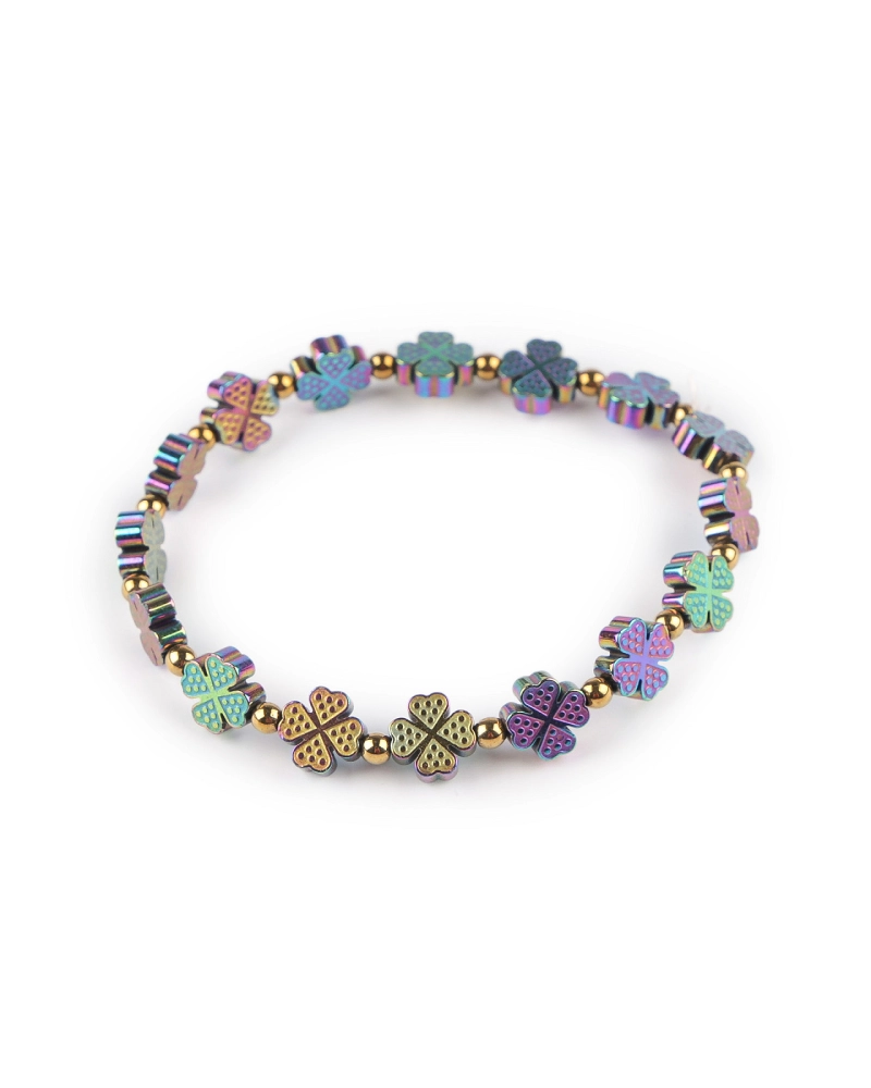 Náramok pružný hematitový - 1 ks | Mimib