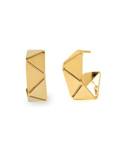 Náušnice z nerezovej ocele - 1 pár | Mimib