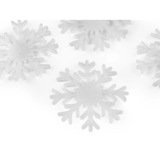 Penová vločka Ø10 cm - 1 sáčok | Mimib