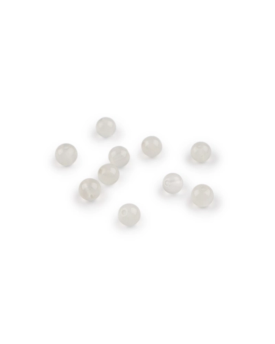 Mesačný kameň syntetický, minerálne korálky Ø4 mm - 10 ks | Mimib
