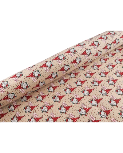 Vianočná dekoračná metráž škriatok - 1 m | Mimib