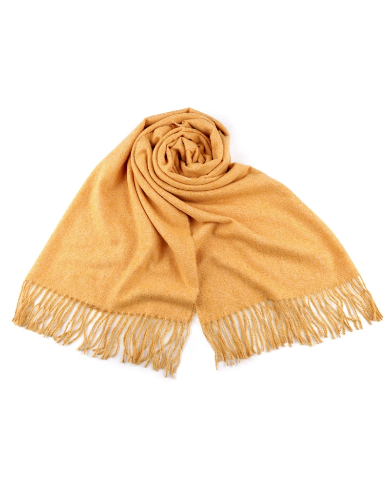 Šatka / šál / pléd so strapcami 70x190 cm - 1 ks | Mimib