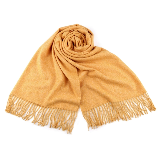 Šatka / šál / pléd so strapcami 70x190 cm - 1 ks | Mimib