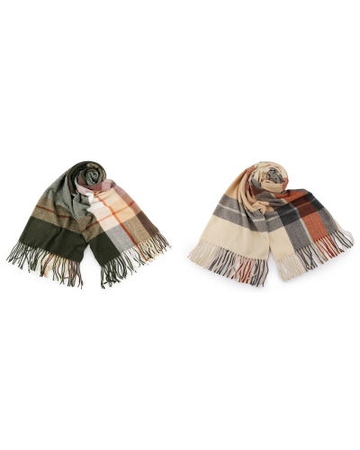 Šatka / šál / pléd so strapcami 65x175 cm - 1 ks | Mimib