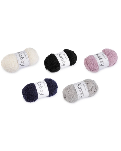 Pletacia priadza nopková Katty 100 g - 1 ks | Mimib