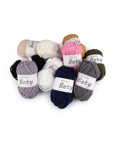 Pletacia ženilková priadza Bety 100 g - 1 ks | Mimib