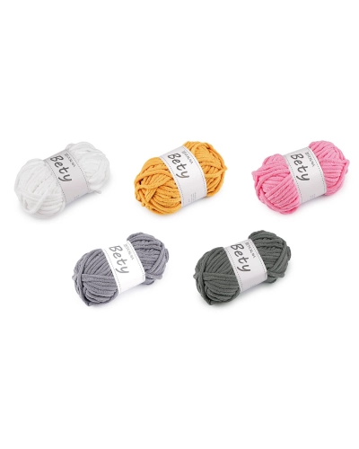 Pletacia ženilková priadza Bety 100 g - 1 ks | Mimib