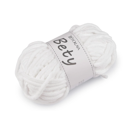 Pletacia ženilková priadza Bety 100 g - 1 ks | Mimib