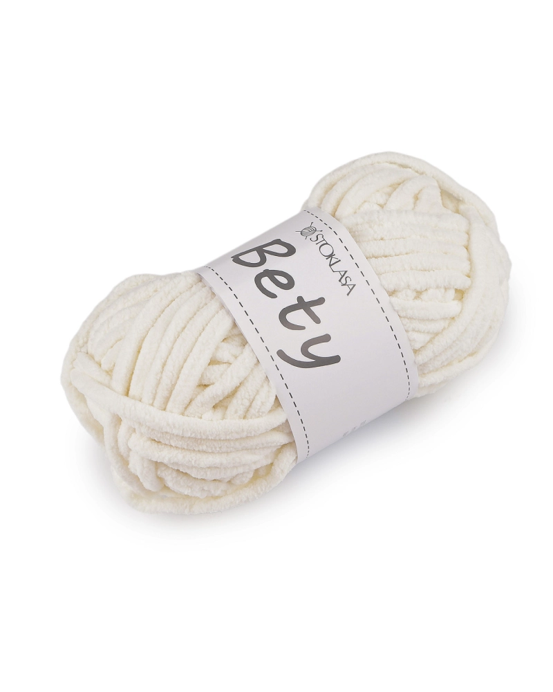 Pletacia ženilková priadza Bety 100 g - 1 ks | Mimib