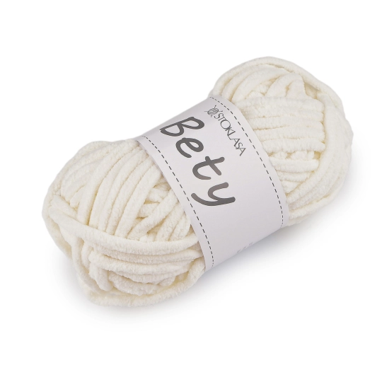 Pletacia ženilková priadza Bety 100 g - 1 ks | Mimib