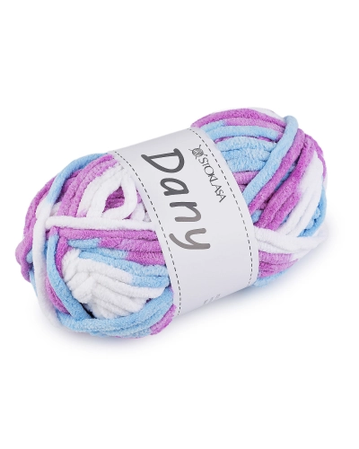 Pletacia ženilková priadza Dany 100 g - 1 ks | Mimib