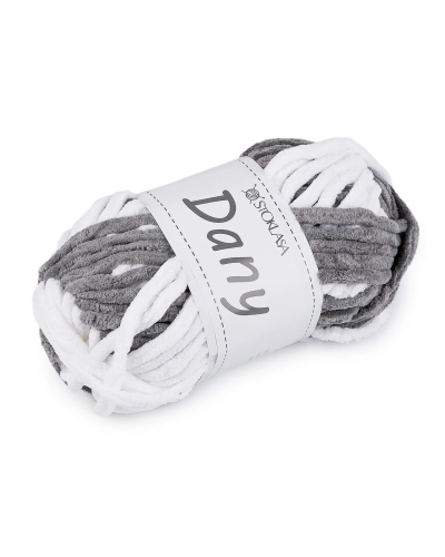 Pletacia ženilková priadza Dany 100 g - 1 ks | Mimib