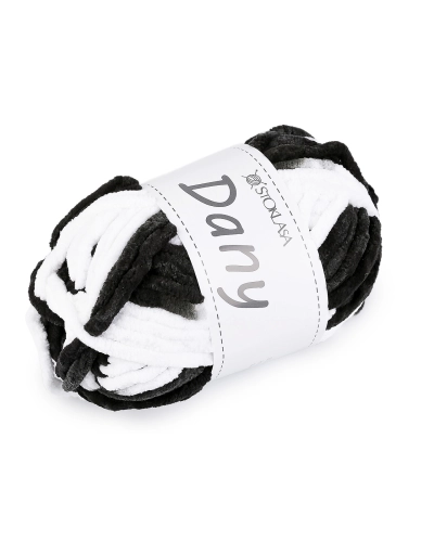 Pletacia ženilková priadza Dany 100 g - 1 ks | Mimib