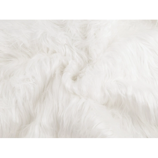 Kožušina s extra dlhým chlpom - 1 m | Mimib