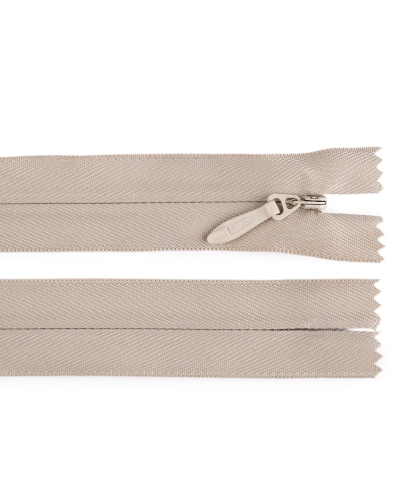 Špirálový zips skrytý No 5 dĺžka 60 cm pevný - 1 ks | Mimib