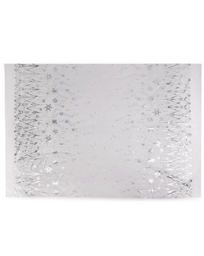 Tyl odevný / dekoračný so vzorom po oboch stranách - 1 m | Mimib