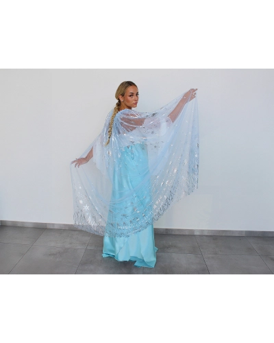 Tyl odevný / dekoračný so vzorom po oboch stranách - 1 m | Mimib