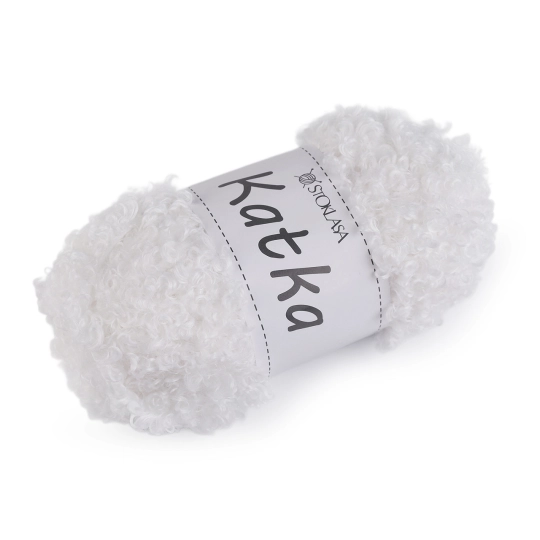 Priadza pletacia kučeravá Katka 100 g - 1 ks | Mimib