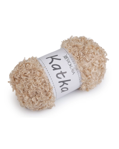 Priadza pletacia kučeravá Katka 100 g - 1 ks | Mimib