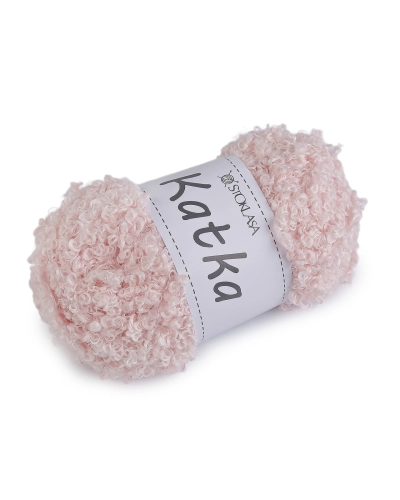 Priadza pletacia kučeravá Katka 100 g - 1 ks | Mimib