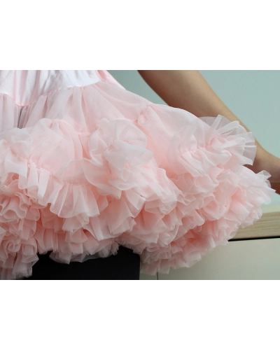 Našívací / všívací tylový volán na výrobu Tutu sukní šírka 11 cm - 1 m | Mimib