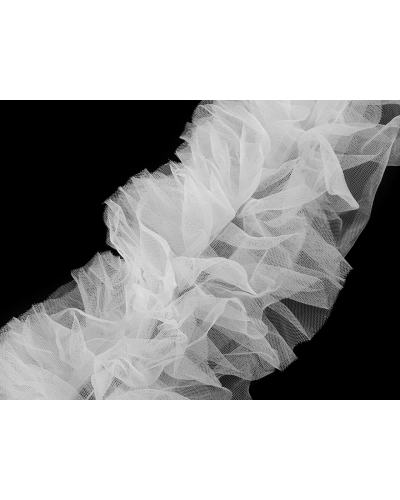 Našívací / všívací tylový volán na výrobu Tutu sukní šírka 11 cm - 1 m | Mimib