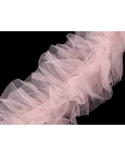 Našívací / všívací tylový volán na výrobu Tutu sukní šírka 11 cm - 1 m | Mimib