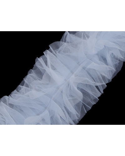 Našívací / všívací tylový volán na výrobu Tutu sukní šírka 11 cm - 1 m | Mimib