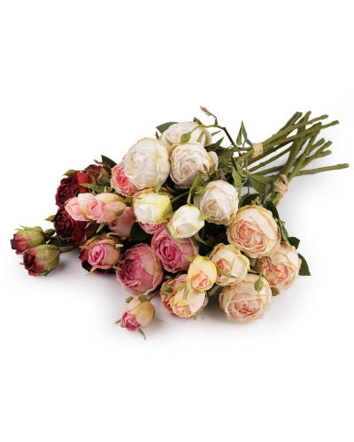 Umelá ruža zväzok - 1 zväzok | Mimib