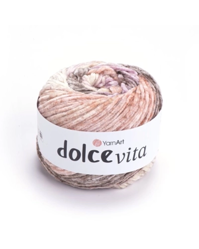 YarnArt Dolce Vita 260m, 150 gr. | Mimib