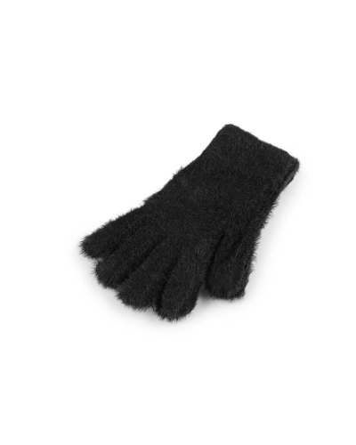 Dámske / dievčenské pletené rukavice - 1 pár | Mimib