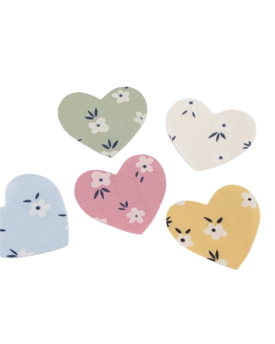 Nažehľovačka srdce - 10 ks | Mimib