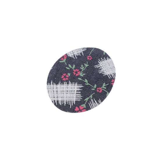 Nažehlovačka ovál 5,5 x 7cm - 10 ks | Mimib