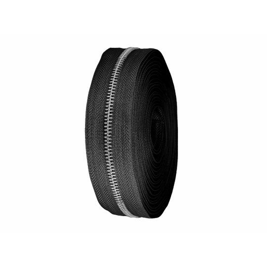 Zips kovový No 5 metráž - 1 m | Mimib